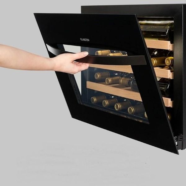Винный встроенный холодильник на 51 л Klarstein Vinsider 24 Built-In Uno, черный (10034852) 10034852 фото