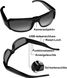 Сонцезахисні спортивні окуляри з екшн камерою LXMIMI HD 1080P 1482 фото 2