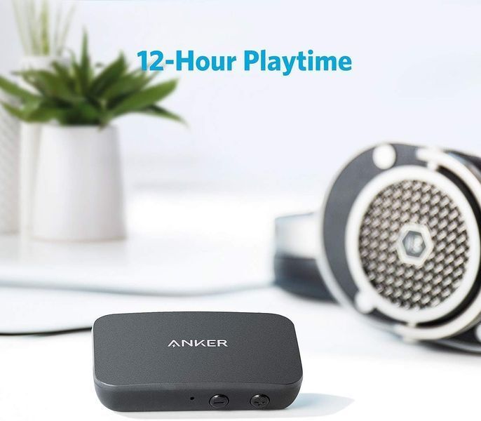 Bluetooth-приймач Anker Soundsync A3352 для автомобіля, стереосистем та навушників T4044 фото