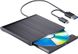 Зовнішній USB-привід DWD, CD, Blue Ray для комп'ютера на Windows, MacBook 0069 фото 4