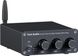 2-канальний стерео підсилювач-ресивер 2х100Вт Fosi Audio BT20A Bluetooth 5.0 0322 фото 1