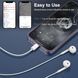 Дротові навушники Cablex для iPhone з роз'ємом Lightning (2 шт) T1237 фото 6