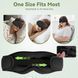 Маска для сна с наушниками MUSICOZY Bluetooth 5.4 M2878 фото 5