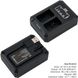 Подвійний USB зарядний пристрій для батареї Sony NP-FW50  0660 фото 5