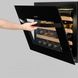 Винний вбудований холодильник на 51 л Klarstein Vinsider 24 Built-In Uno, чорний (10034852) 10034852 фото 7