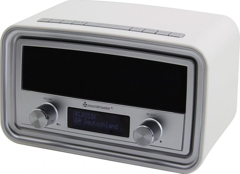 Ретро-радио, часы Soundmaster UR190WE DAB+ FM с будильником m57 фото