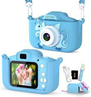 Цифровий дитячий фотоапарат ASTGMI C3 Dark Blue T3704 фото