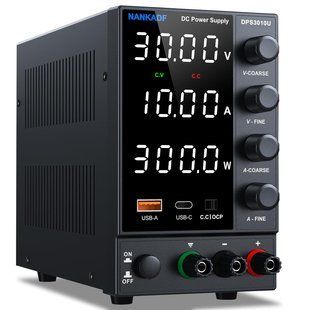 Лабораторный блок питания NANKADF DPS3010U 30V 10А с USB M2828 фото