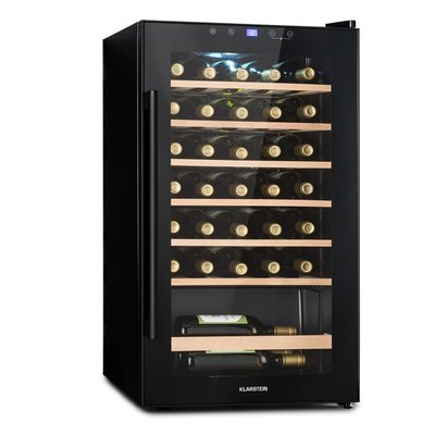 Винний холодильник Klarstein Barossa 32 Uno 95 л (10041395), чорний 10041395 фото
