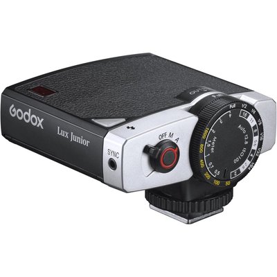 Накамерная вспышка Godox Lux Junior Retro для Fujifilm, Canon, Nikon, Olympus, Sony 0110 фото