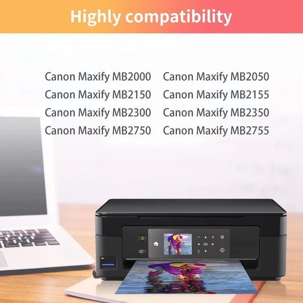 Набор картриджей Pigment Maxify PGI-1500XL Совместимые картриджи для принтеров Canon MAXIFY 4 шт T1764 фото
