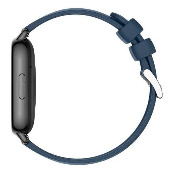Смарт-часы P66 Bluetooth Call, водонепроницаемый 1,85-дюймовый, синий 0023 фото