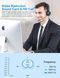 Компьютерная USB-гарнитура New bee со встроенным управлением звонками Т0284 фото 6