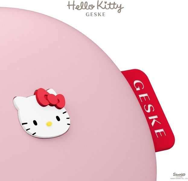 Силіконова щітка для очищення обличчя GESKE Hello Kitty 1458 фото
