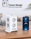 Подовжувач із заземленням 6 розеток Sameriver Multifunctional Power Strip ZYC03 з 4 USB Т1325 фото 6