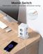 Подовжувач із заземленням 6 розеток Sameriver Multifunctional Power Strip ZYC03 з 4 USB Т1325 фото 5