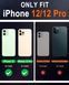 Кожаный чехол-книжка для iPhone 12/12 Pro с блокировкой RFID T0587 фото 2