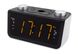 Радіо-годинник FM-PLL Soundmaster FUR5005 з великим дисплеєм/кнопками керування та автоматичним налаштуванням часу m035 фото 2