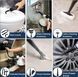 Портативный ручной пароочиститель/отпариватель для дома GLOIL SC301 Т0197 фото 6