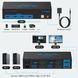 HDMI KVM свитч 2 монитора 2 компьютера 4K USB 3.0 M3849 фото 6