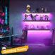 Комплект светодиодных лент для полок Little Joke RGB на батарейках 50 см 3 шт T3526 фото 6