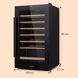 Винний холодильник Klarstein Barossa 32 Uno 95 л (10041395), чорний 10041395 фото 3