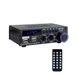 Портативний підсилювач звуку динаміків Cometx AS-22 12 В для автомобіля та дому 0360 фото 1