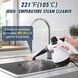 Портативный ручной пароочиститель/отпариватель для дома GLOIL SC301 Т0197 фото 2