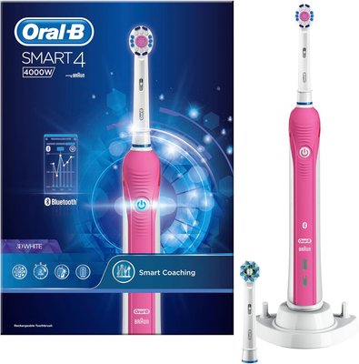 Електрична зубна щітка Oral-B Smart 4 4000W 1741 фото