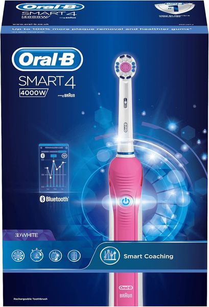 Електрична зубна щітка Oral-B Smart 4 4000W 1741 фото