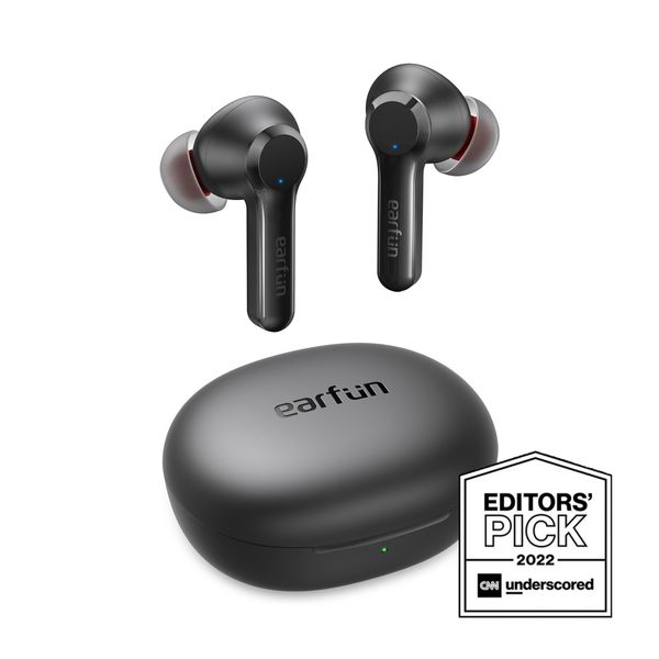 Беспроводные наушники-вкладыши EarFun Air Pro 2 с Bluetooth 5.2, черные 0414 фото