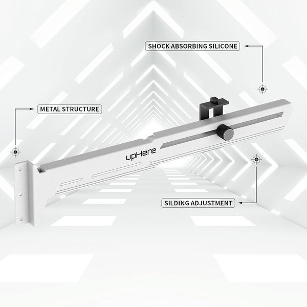Кронштейн для поддержки графической карты upHere White GPU T2282 фото