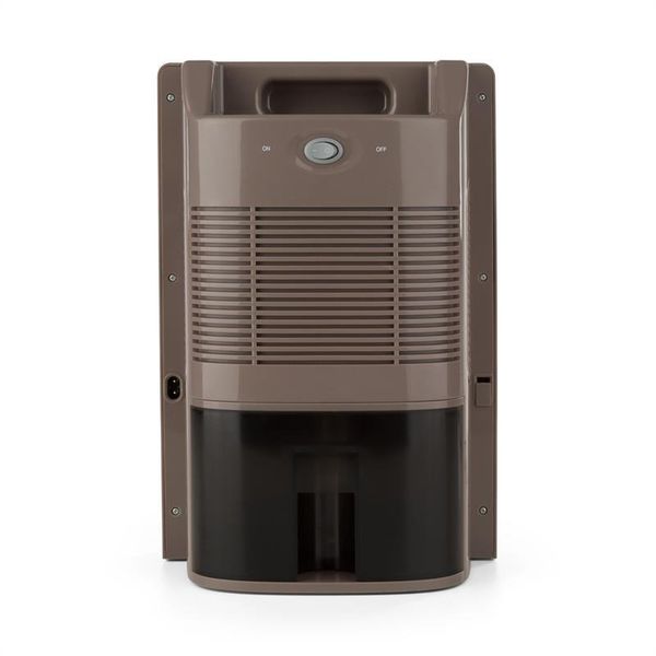 Осушувач повітря з іонзацією Klarstein Drybest 2000 2G з фільтром, 700 мл/день 70 Вт, сірий (10029871) 10029871 фото