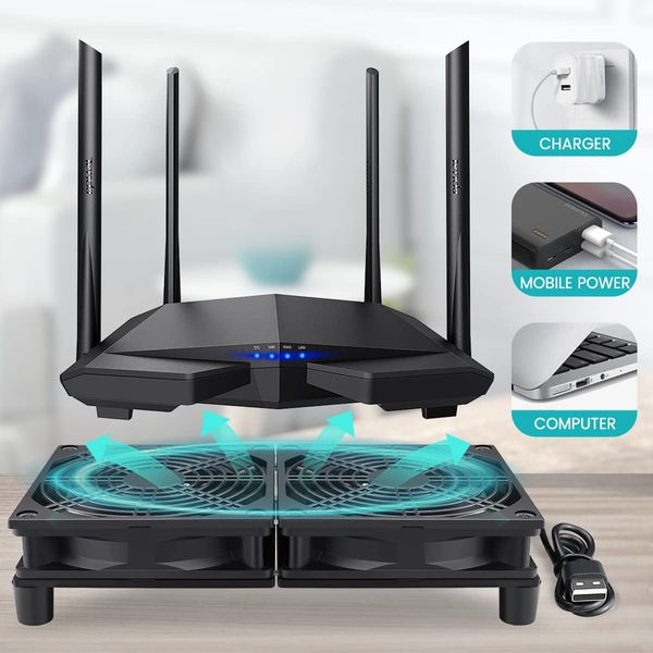 Вентилятор охлаждения для компьютера/ноутбука Wathai High Airflow Router 1793 фото