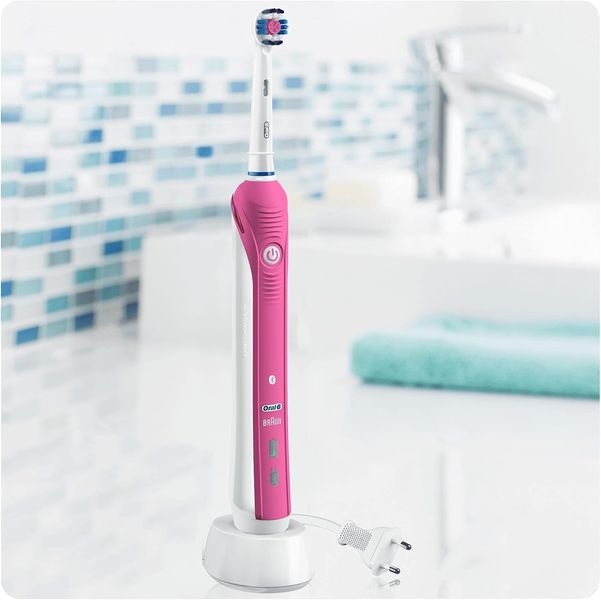 Електрична зубна щітка Oral-B Smart 4 4000W 1741 фото