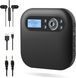 Портативний CD-плеєр CD522B з Bluetooth та динаміками Black