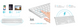 Бездротова ультратонка клавіатура iClever IC-DK03 Bluetooth 4,2 + 2,4G для Mac, iPad, Windows 0210 фото 8