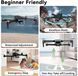 Дрон/квадрокоптер Toladrone TD31LCD з камерою M3577 фото 5