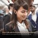 Бездротові навушники-вкладиші EarFun Air Pro 2 з Bluetooth 5.2, чорні 0414 фото 3