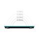 Умные весы Esenlong с Bluetooth K0063 фото 9