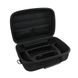 Жорсткий універсальний кейс-сумка Hermitshell для Nintendo Switch, чорний 0301 фото 3