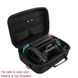 Жорсткий універсальний кейс-сумка Hermitshell для Nintendo Switch, чорний 0301 фото 4