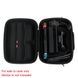 Жесткий универсальный кейс-сумка Hermitshell для Nintendo Switch, черный 0301 фото 7