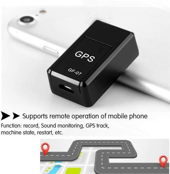 Магнітний автомобільний GSM GPRS GPS трекер K0043 фото