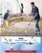 Акумуляторна електрощітка Lepwings 8-в-1 з телескопічною ручкою 3 швидкості White T3527 фото 3