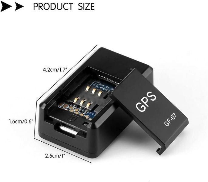 Магнітний автомобільний GSM GPRS GPS трекер K0043 фото
