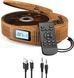 Портативный CD-плеер Arafuna 2211T-05 с Bluetooth динамиками и FM-радио (Log) M3329 фото 1