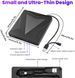 Внешний оптический привод Wowfast XD012 DVD/CD-RW USB 3.0 & Type-C Black T3565 фото 6