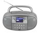 CD/MP3 бумбокс Soundmaster SCD7600TI с WLAN-интернетом/DAB+/FM-радио, USB, Bluetooth m036 фото 4