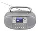 CD/MP3 бумбокс Soundmaster SCD7600TI с WLAN-интернетом/DAB+/FM-радио, USB, Bluetooth m036 фото 2